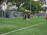 Laatste training S.K.N.W.K. JO11-1JM (partijtje tegen de ouders) van maandag 27 mei 2024 (90/137)